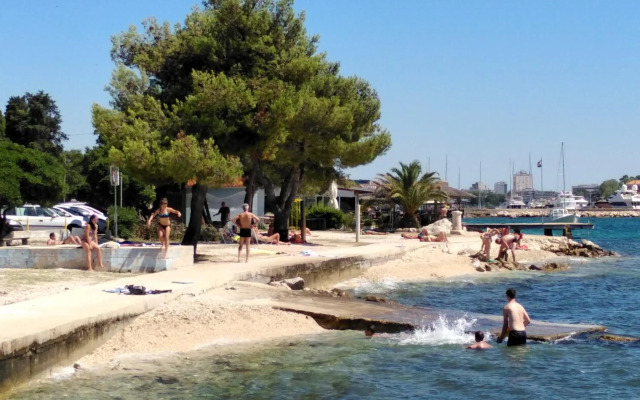 Apartment Zadractive - perfect view but no elevator