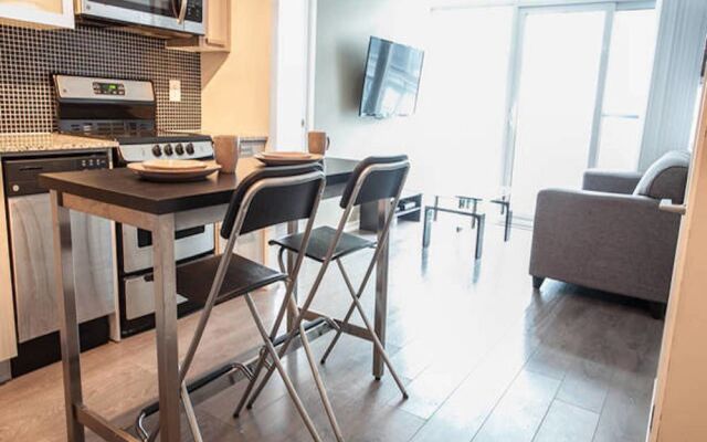 Pinnacle Suites - Two Bed and Bath Condo offered by Short Term Stays