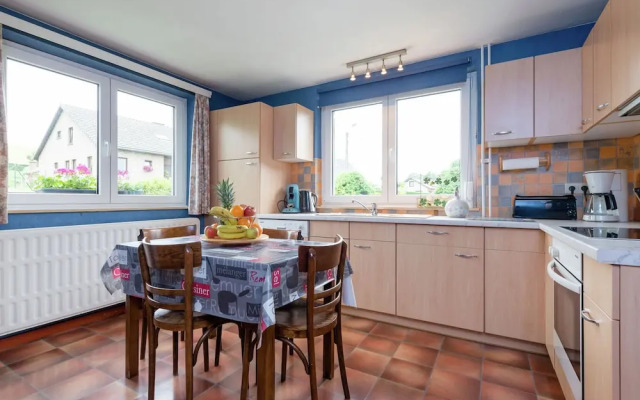 Chic Holiday Home In Pont Malmedy With Sauna Terrace Bbq