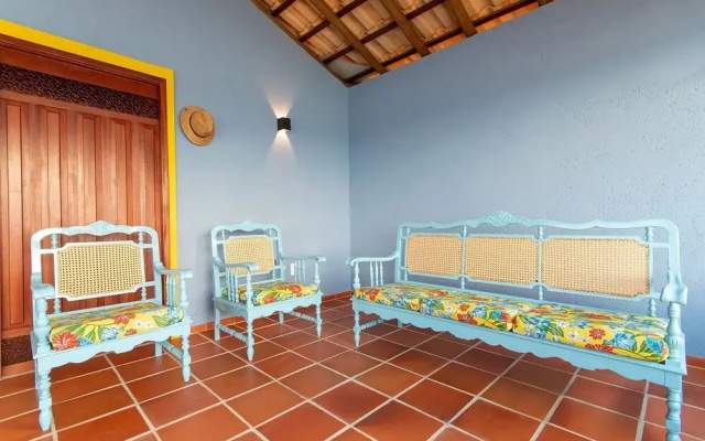 Casa frente mar Camurupim por Carpediem