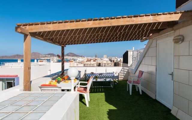 Apartment With Roof Terrace By Las Canteras California 104