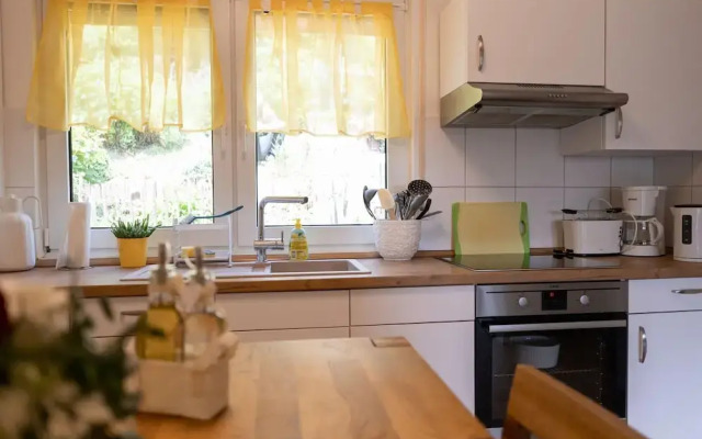 Ferienwohnung mit Bergblick