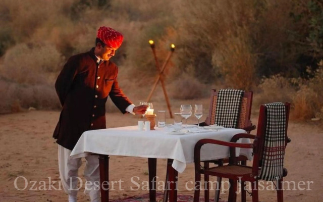 Ozaki Desert Safari Camp Jaisalmer