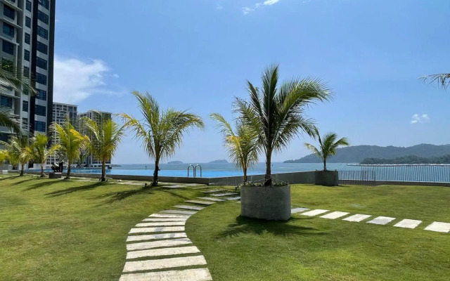 J Suites, Jesselton Quay 2 Bedrooms Condo
