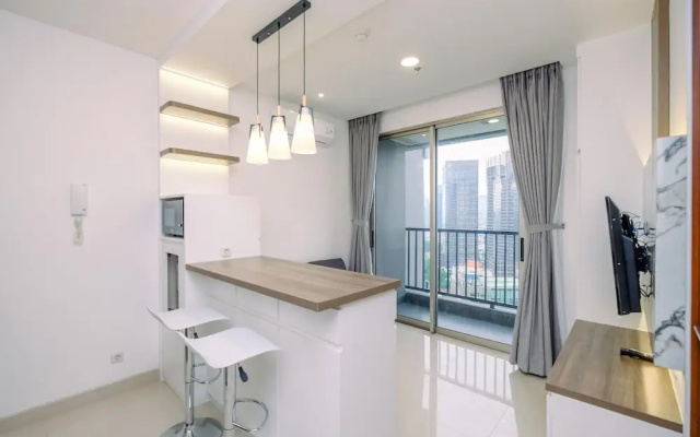 Stunning And Cozy 1Br Apartment At Ciputra World 2 – Guest Rooms – Jakarta