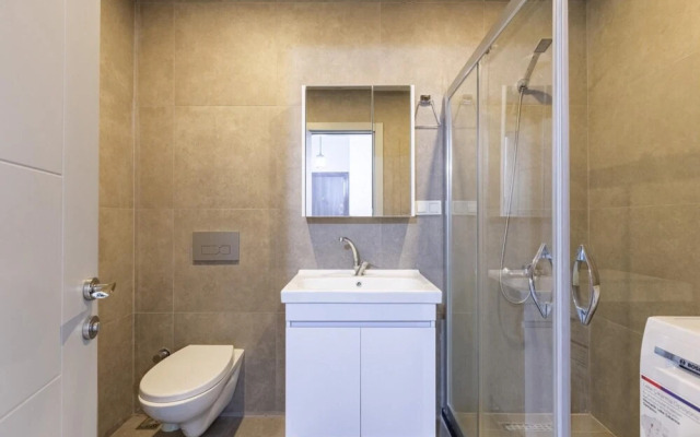 Central Apartment Near Cevahir Mall in Sisli