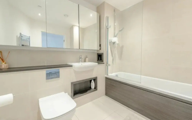 Modern 2 Bedroom Flat in Hackney