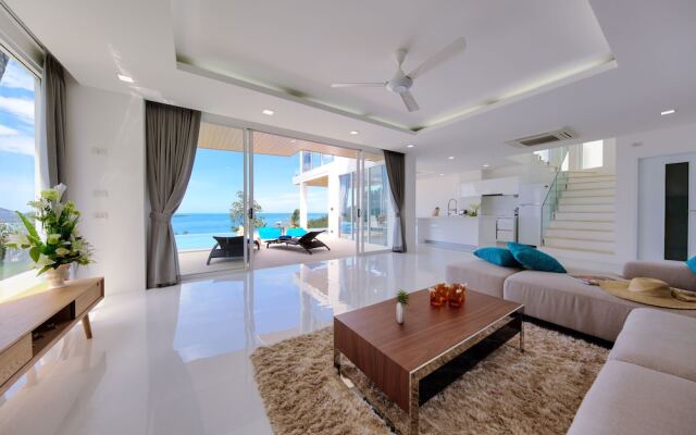 Modern styled 3 BR pool Orchid Villa