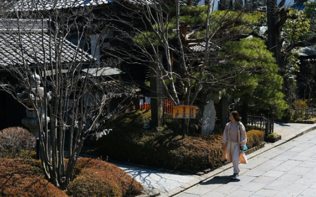 Zenkoji Temple Yakuoin