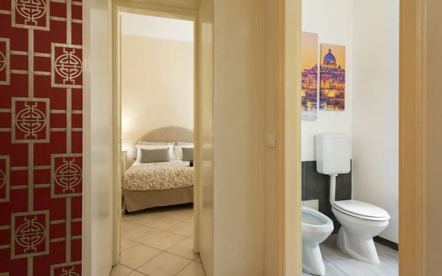 Rome Trevi Fountain Apartment
