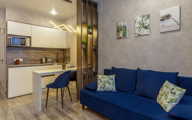 Apartments on 40 let Pobedy street 38A