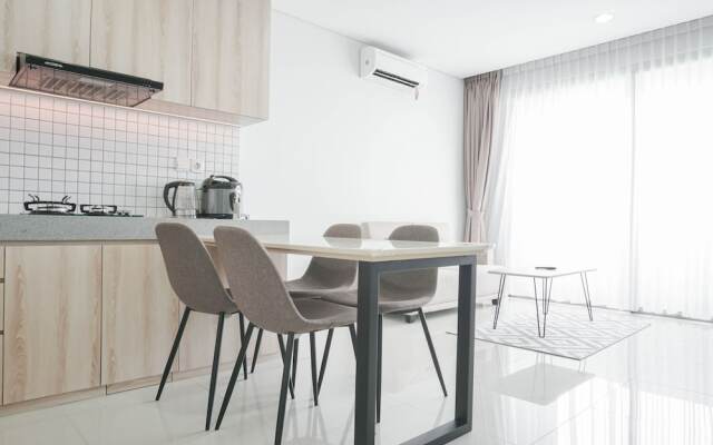 Comfortable And High Floor 1Br Paddington Heights Apartment