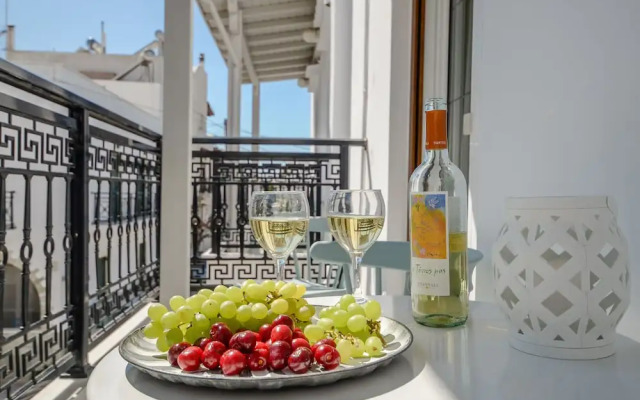 Beach Connection Naxos town