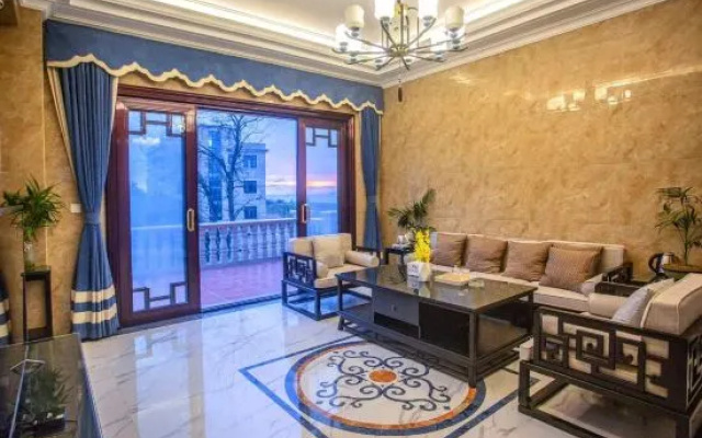 Meizhou Island Qianyu Qianxun Guesthouse – Balcony – Putian
