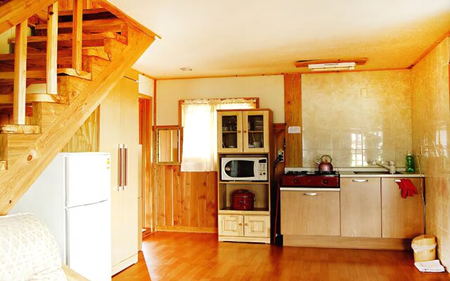 Seogwipo Log House Pension