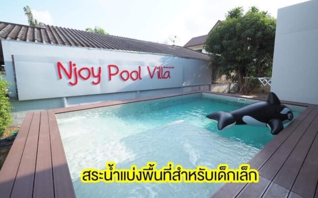 Pool villa 3 BR 10 Persons 5-min to tiger zoo - Njoy Pool villa
