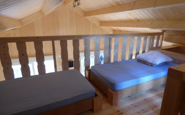 Cabanes et Lodges du Belvedere