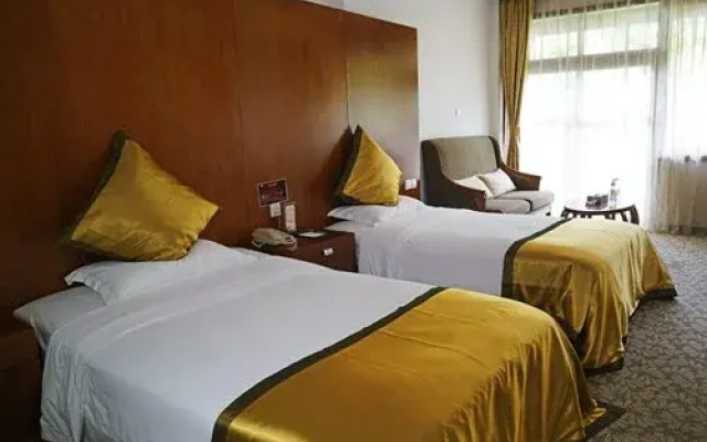 Taoyuan Hotspring International Hotel - 4 Nights, Chengdu, China