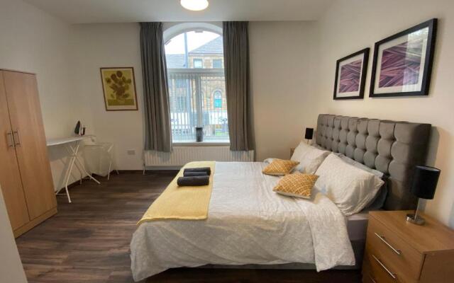 Self catering Skipton town centre apartment
