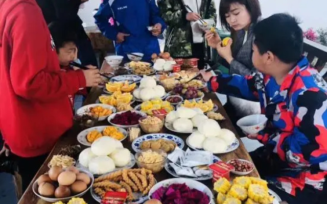 Hongcun Chuanyuan·Wild Luxury Viewing Family Parent-child Vacation Homestay (Tachuan Store)