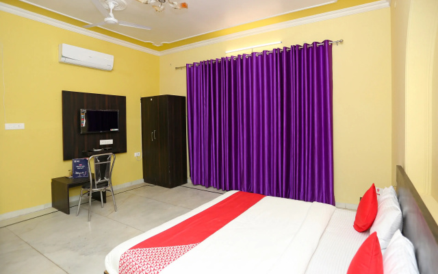 Hotel O Greenview Near Munshi Pulia Metro Station