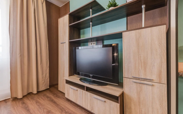 Апартаменты 101 апарт на улице Оптиков 45 корпус 1