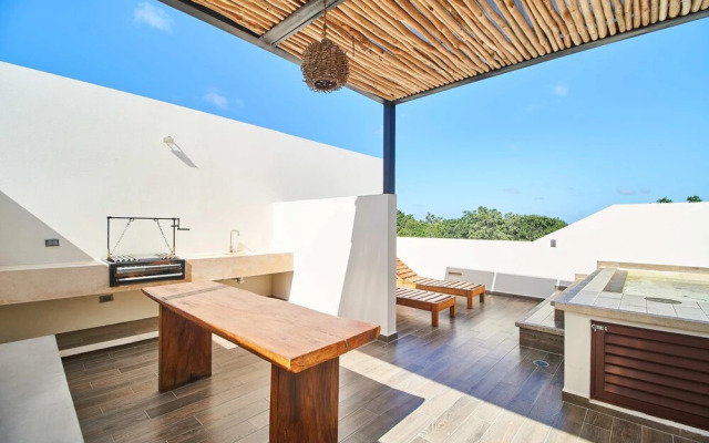 Tulum Penthouse With Private Pool and Jungle Views