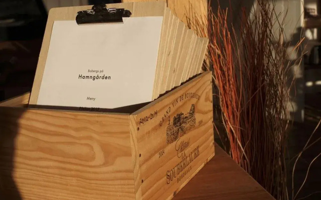 Hamngården I Brantevik Ab