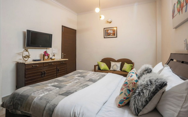 Alaya Stays Aravali Woods 4 BHK villa