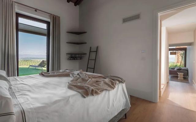 Melaiolo Modern Apartment With Pool Montaione