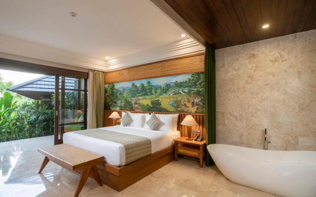 Отель Adiwana Unagi Suites