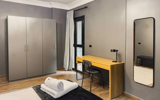 The Gorgeous Graphite 2bdr 5min to CAI Airport