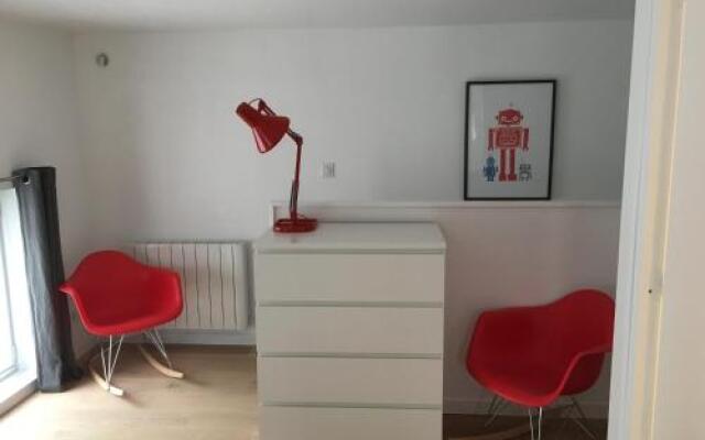 Le Dix-Huit Studio Duplex