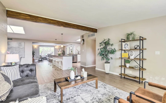 7 Mi to Downtown Phoenix: Home w/ Pool & Foosball!