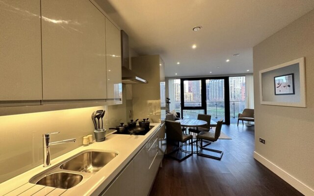 Mascutstay 2 Beds London City View