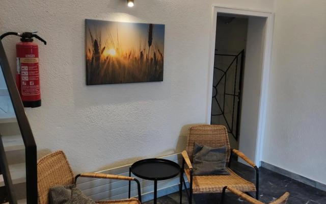 Gästehaus am Bahnhof , kontaktloser 24 Self Check In