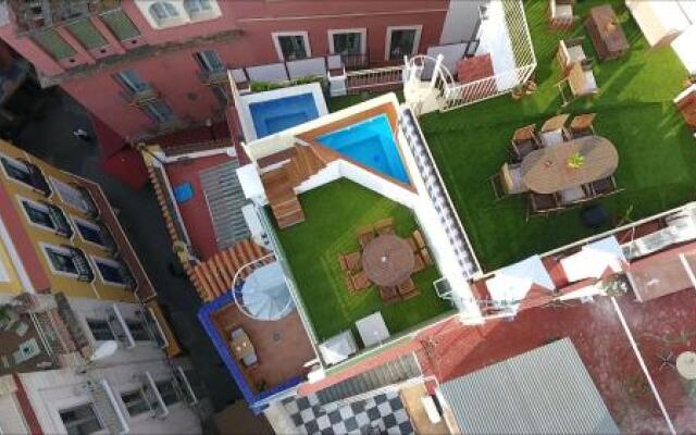 Casa con piscina junto a Catedral