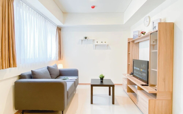 Simple Look 2Br Apartment Meikarta