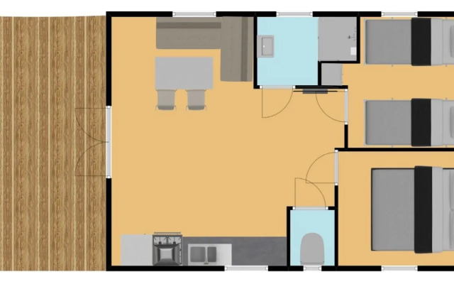 Camping RCN La Bastide en Ardèche