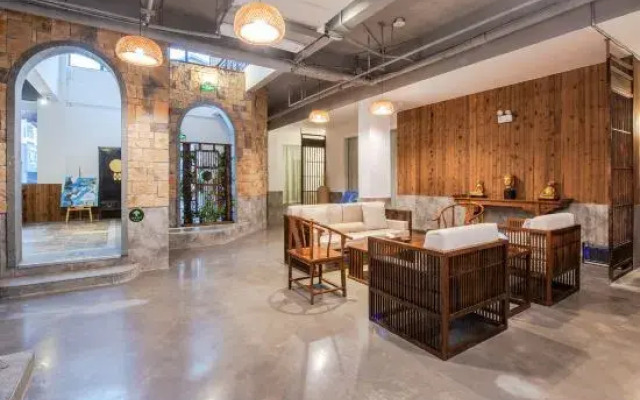 libo  songfubieyuan  Scenic Theme Inn