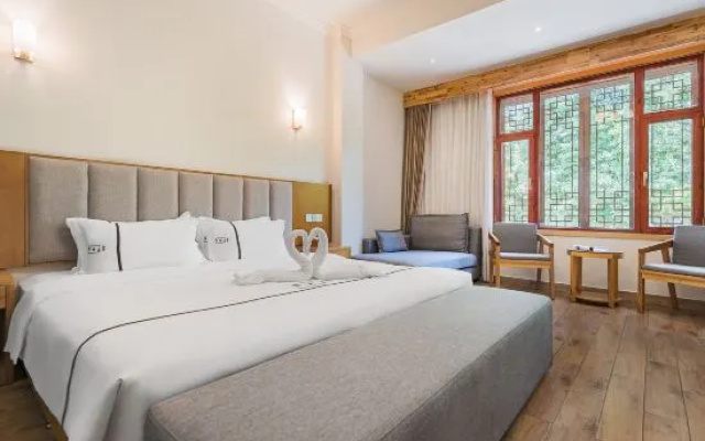 Yushan · Jiezi Family Vacation Homestay – Guest Rooms – Chengdu