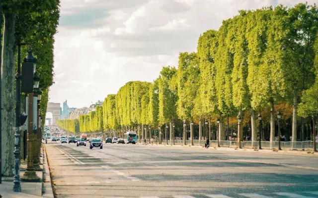 Elegant Apartment - 1br/2p - Arc de Triomphe