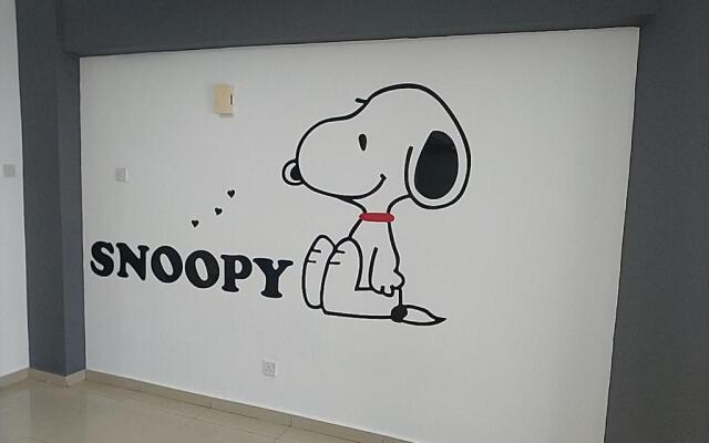 CloudView Snoopy Theme, Amber Court, Genting Highlands, 1km from Centre, Free Wi-Fi