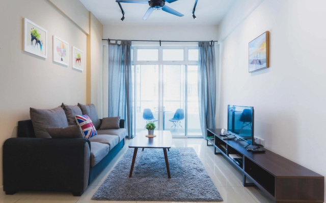 Shawn Gallery (肖恩客栈) Free WiFi @ Midori Green Mount Austin – Guest Rooms – Johor Bahru