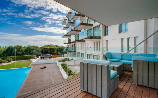 Protaras Thalassa Beachfront Suite