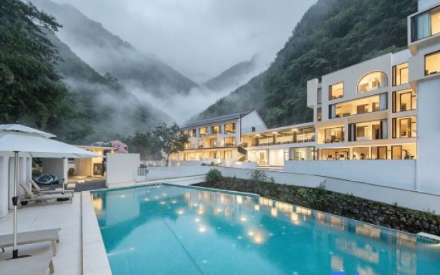 Only this fairyland,  designer art villa mountain lodging – Outside – Huzhou