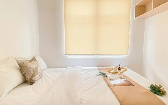 Basic Style And Compact 2Br Apartment At Vittoria Residence