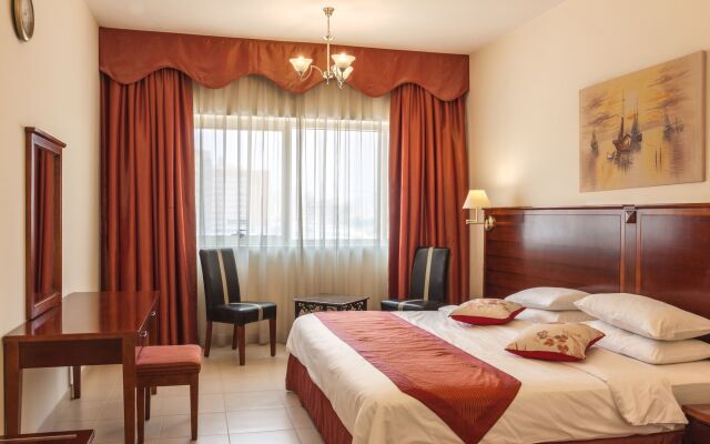 Апарт-отель Dunes Hotel Apartments Muhaisnah