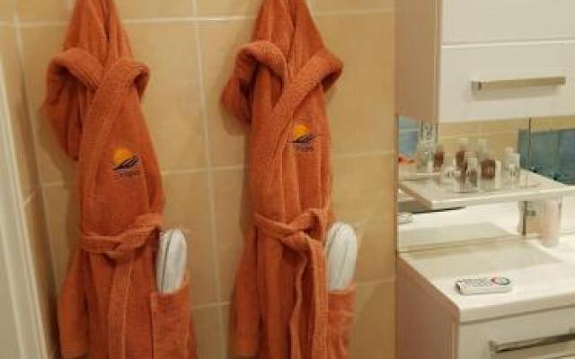 Whirlpool Suite Marrakesch-Lounge