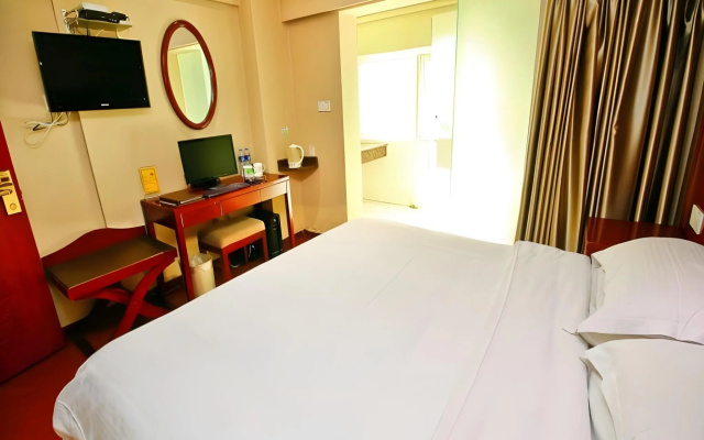 GreenTree Inn Xi'an Bell and Drum Tower Food Street Ancient City Wall Ximen Express Hotel – Guest Rooms – Xi'an